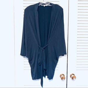 Annie Griffin Batwing Wrap/Cover/Jacket Sz S